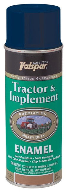 Valspar tractor paint ford blue #2