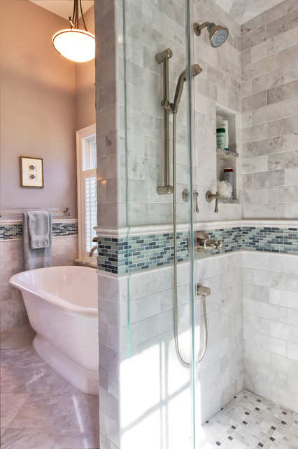 Charming Cape Cod Renovation - Traditional - Bathroom - new york - by ...