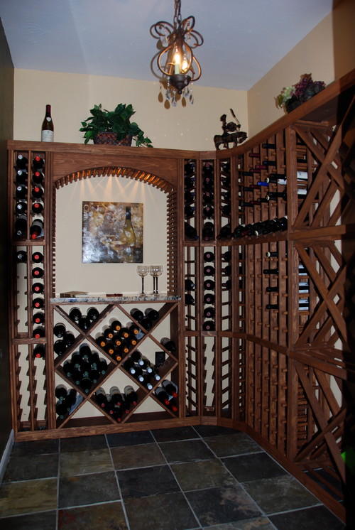 Elegant Storage Ideas for Your Wine | Balsam Hill Artificial Christmas ...