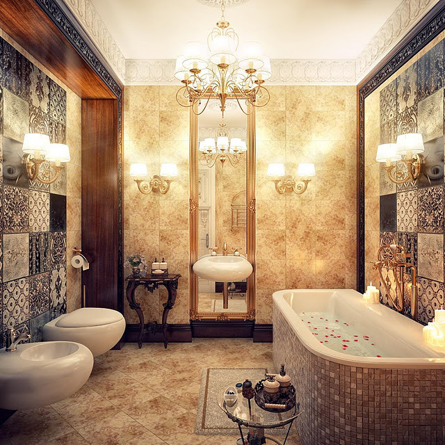 Ensuite in Arabic Style