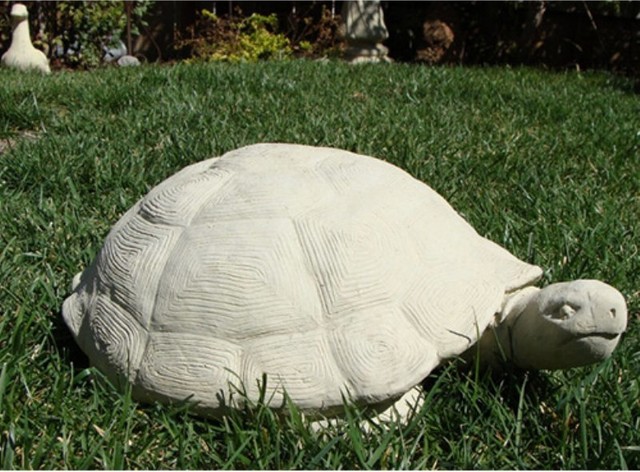 Painted Turtle Garden Statue - Extra Large - 8704-A - Contemporary ...