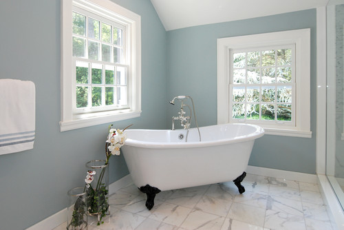 Remodelaholic Tips And Tricks For Choosing Bathroom Paint Colors - How To Choose Bathroom Paint Color