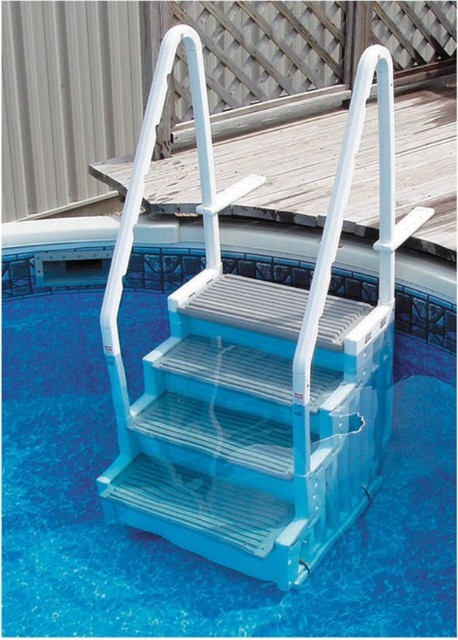 Confer Plastics Above Ground Pool Steps - Modern - Desk Accessories ...