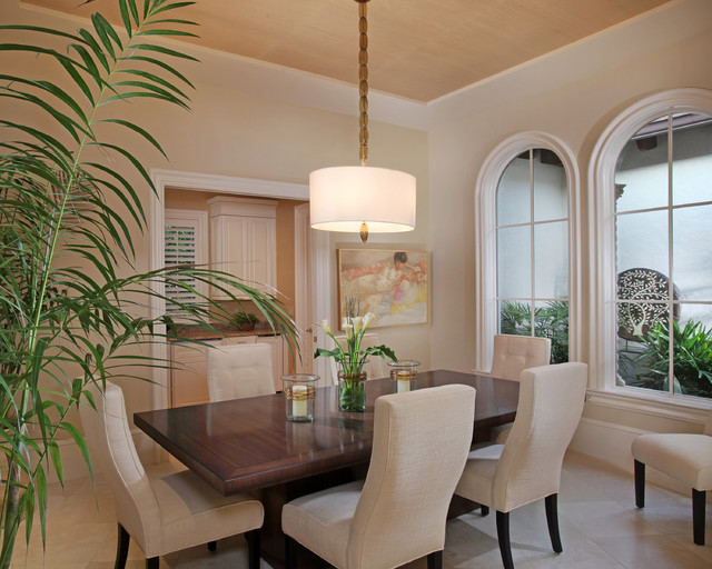 Florida Vacation Home- Dining Room contemporary-dining-room