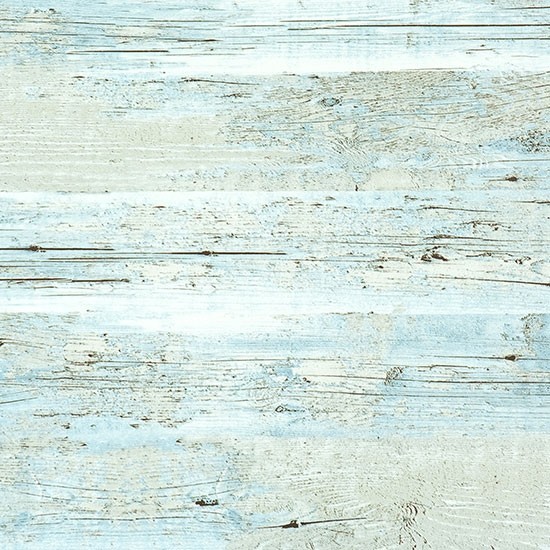 Brushed Wood Wallpaper, Blue, Sample - Beach Style - Wallpaper - by ...