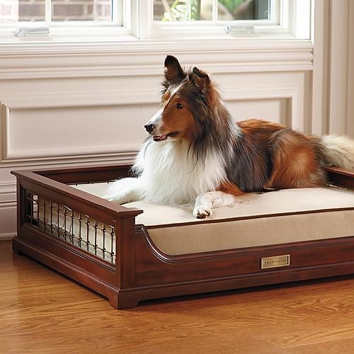 Manchester Pet Bed - Large - Frontgate Dog Bed - Traditional - Dog Beds ...