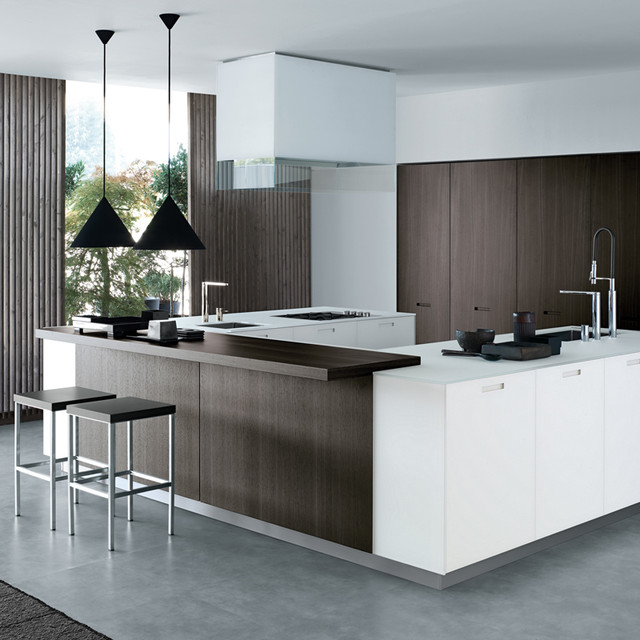 Varenna by Poliform Kyton Kitchen Cabinetry - Modern - Kitchen ...