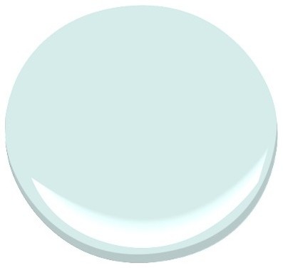 Ice Blue Paint Color