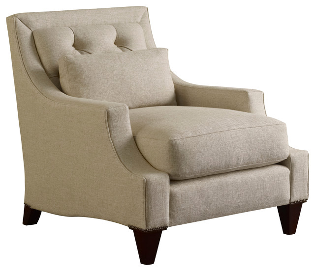 Max Club Chair - Tufted - Baker Furniture - Traditional - Armchairs And ...