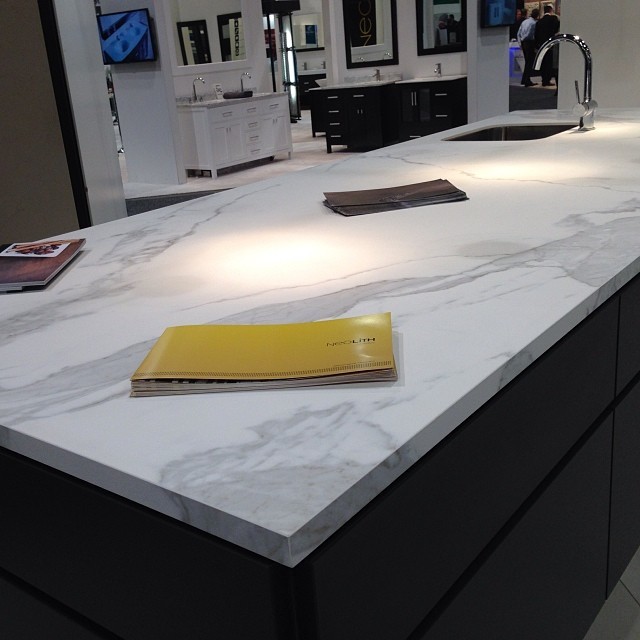 NeoLith Kitchen & Bath Surfaces & Countertops - Contemporary - Kitchen ...