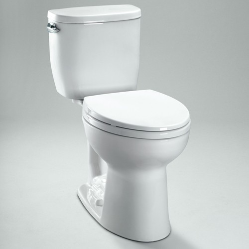 Toto | Entrada Close Coupled Toilet - Elongated Bowl - Modern - Toilets