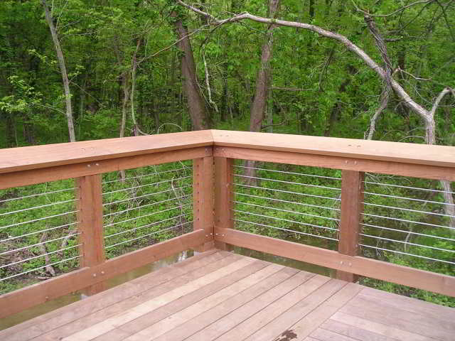 Ultra-tec Deck Cable Railing - Modern - Deck - by Ultra-tec Cable ...