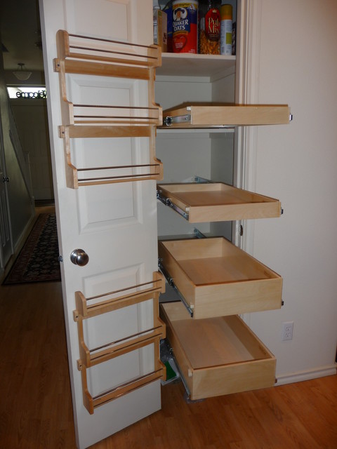 Pantry Pull Out Shelves - Pantry Cabinets - portland - by ShelfGenie of ...