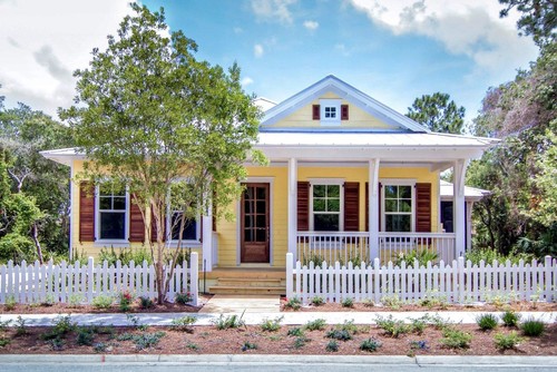 12 Charming Yellow Houses Town Country Living