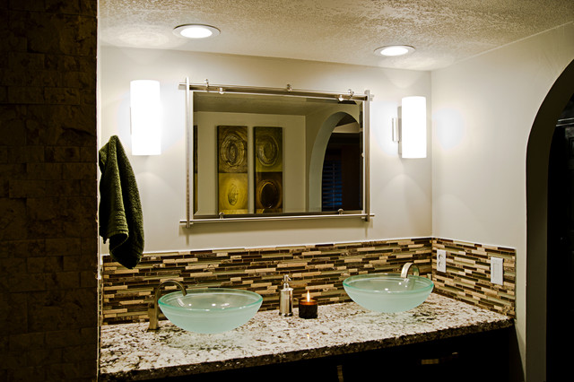 Master Bedroom & Bathroom Remodel-Modern Glamour Style ...