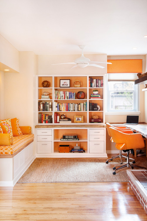 Best Color For Concentration And Productivity Is Orange 