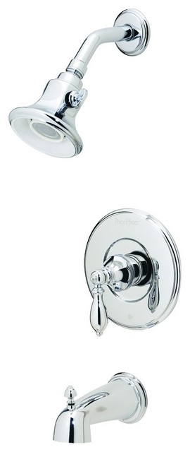 Price Pfister R89-8EBC Catalina Single Handle Tub and Shower Trim with ...