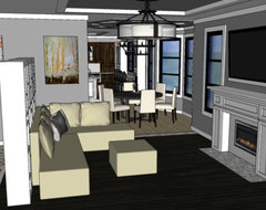 Design Workshop: How to Separate Space in an Open Floor Plan