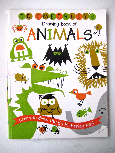 Ed Emberleys Drawing Book Of Animals Ed Emberley Drawing 