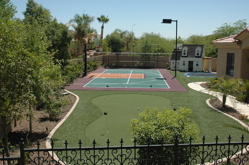 Backyard Ideas Sports Field Game Court Ideas Guide Install It Direct
