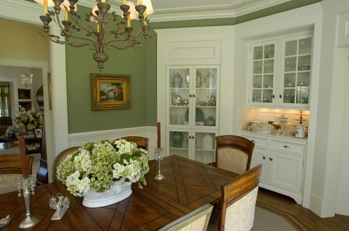 traditional decorating in New England