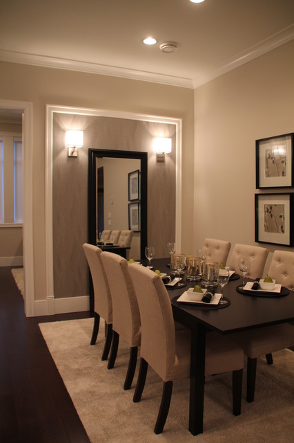Rochester Avenue Residence - Dining Room - contemporary - dining room ...