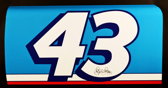 Richard Petty #43 STP NASCAR Sheet Metal 54 x 28 in. - Modern - Home ...