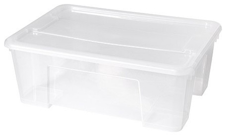 SAMLA Box with Lid - Contemporary - Storage Bins And Boxes - by IKEA