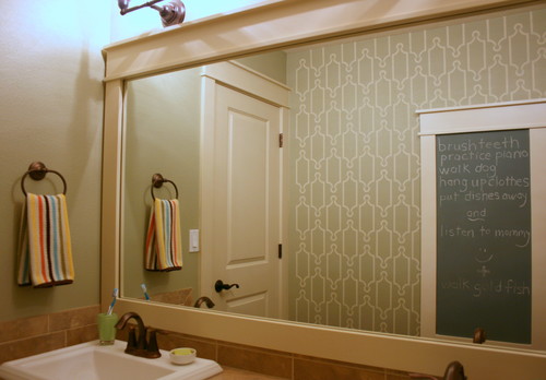 Wood Framed Mirrors For Modern Homes, Large Wood Framed Mirror For Bathroom