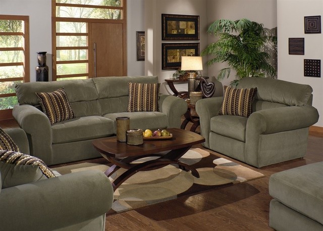 Jackson Furniture - Mesa 3 Piece Living Room Set in 