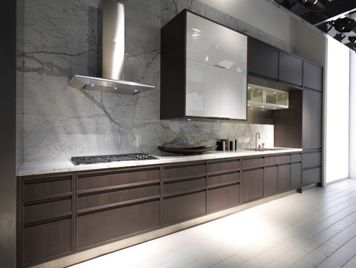 Concrete look porcelain tile design ideas 2015 | Home Art Tile Kitchen and Bath