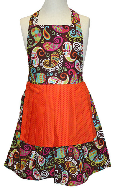 Paisley Jessica Apron - Girls - Modern - Aprons