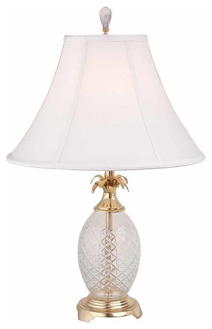 Table Lamps Pineapple Crystal Table Lamp| 10451 - Tropical - Table ...