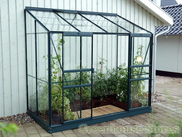 Vitavia Ida 4x8 Green Lean to Greenhouse - Greenhouses - west midlands ...