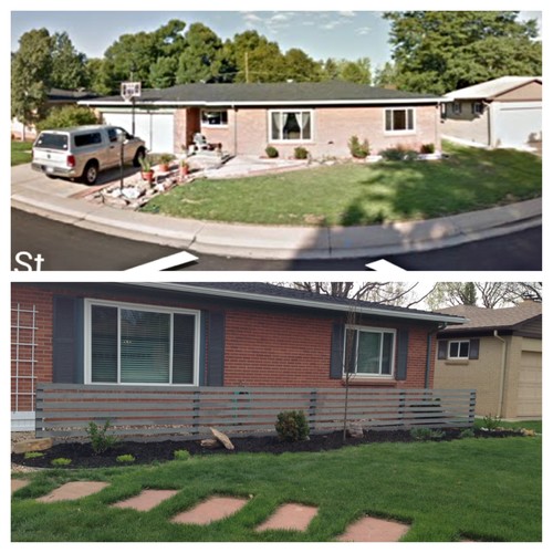 exterior garage door paint ideas - Need help with exterior paint color to go with red brick ranch