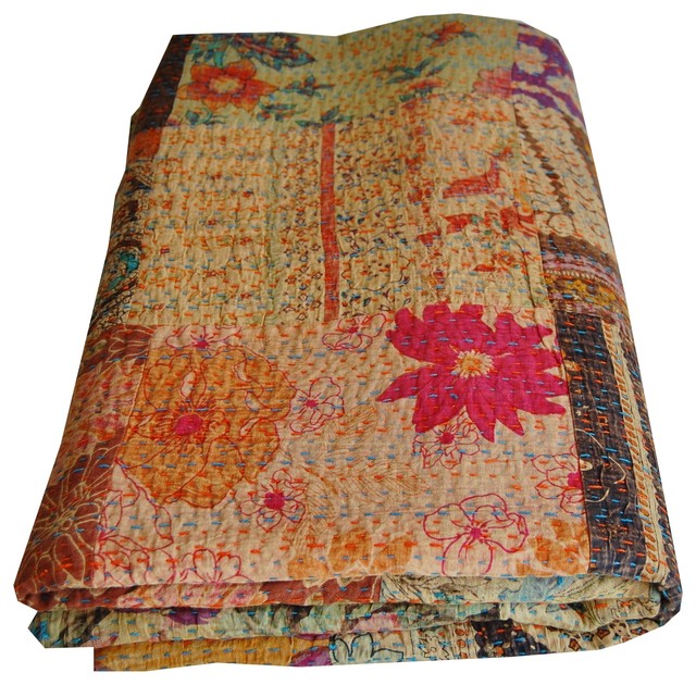 Indian Bedding - Asian - Quilts And Quilt Sets - london - by Majestic India