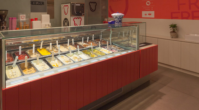 FREEZER - Boutique ice cream - Modern - Entry - tel aviv - by SK ...