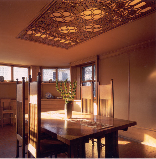 Wright Home and Studio - Traditional - Dining Room - by Frank Lloyd ...