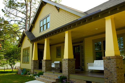 12 Charming Yellow Houses - Town & Country Living