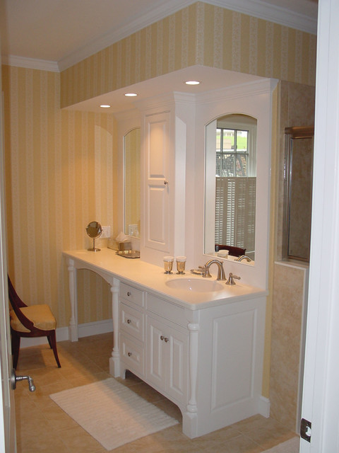 Bathroom Cabinet With Makeup Vanity : 30 Most Outstanding Bathroom ...