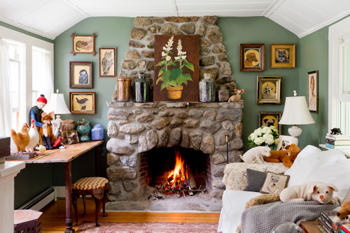 10 Fireplace Ideas Town Country Living