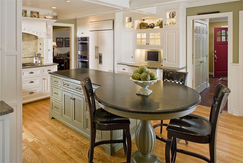 15 Eat In Kitchens That Put Your Dining, Eat In Kitchen Vs Dining Room