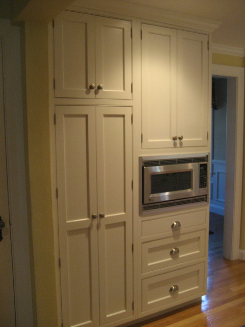 Pantry and microwave