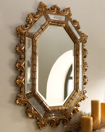 John-Richard Collection Spanish Gilt Mirror - Traditional - Mirrors ...