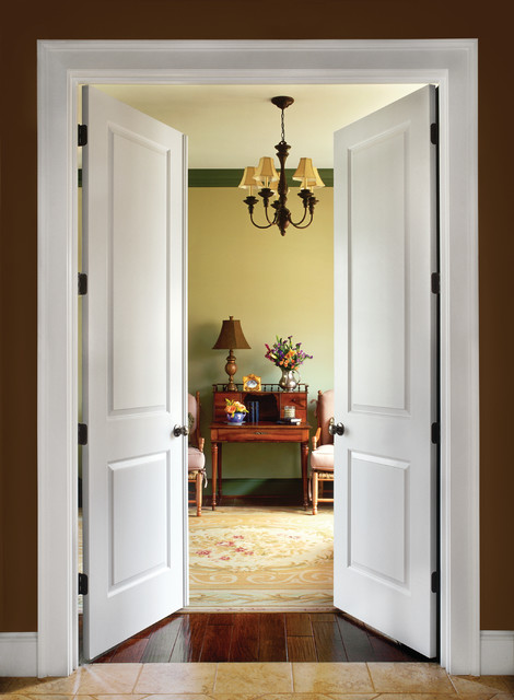 The Cambridge: Interior French Doors with Charming Elegance