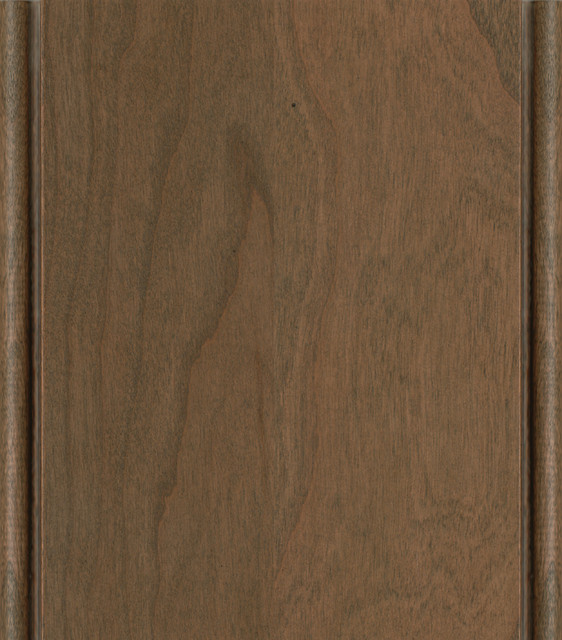 Dura Supreme Cabinetry Cashew Stain with Coffee Glaze Finish on Cherry ...