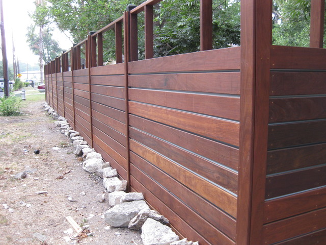 massaranduba Ipe Garapa decking and siding - Modern - austin