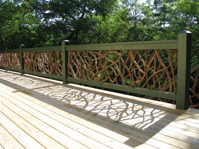 Mountain Laurel Deck Railing - Outdoor Products - other metro - by Wood ...