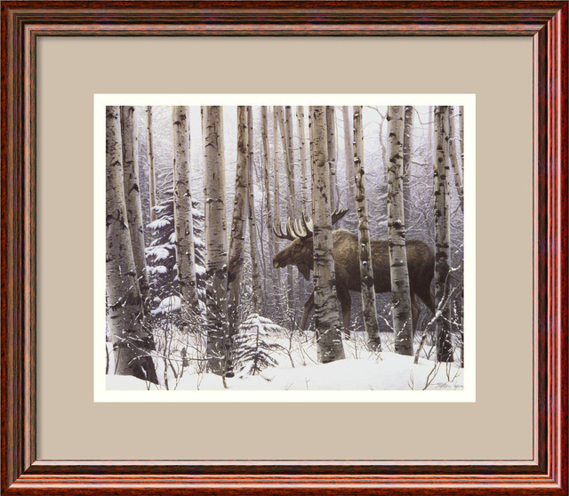 A Walk In the Woods Framed Print by Stephen Lyman - Traditional ...