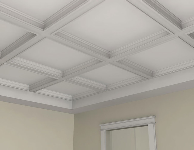 BM3003 - Interior Plaster Ceiling Beam - Molding And Trim - by Mouldex ...